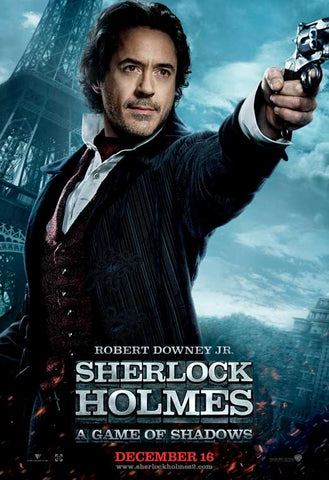Sherlock Holmes A Game of Shadows 11 x 17 Movie Poster - Style H