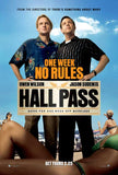 Hall Pass 27 x 40 Movie Poster - Style A