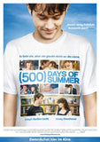 500 Days of Summer 11 x 17 Movie Poster - German Style A