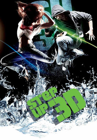 Step Up 3-D 27 x 40 Movie Poster - Style C