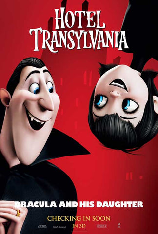 Hotel Transylvania 11 x 17 Movie Poster - Style D