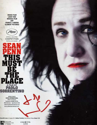 This Must Be the Place 27 x 40 Movie Poster - Style A