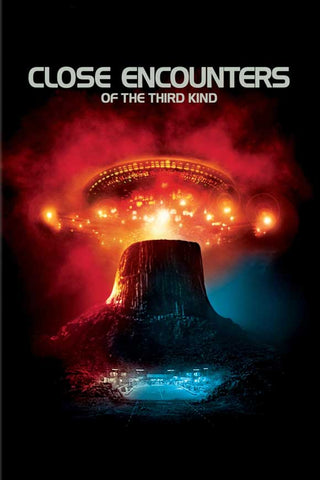 Close Encounters of the Third Kind 11 x 17 Movie Poster - Style L