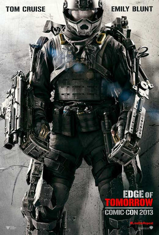 Edge of Tomorrow 11 x 17 Movie Poster - Style C