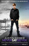 Justin Bieber: Never Say Never Movie Poster Print