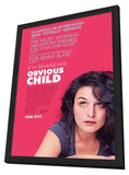 Obvious Child 11 x 17 Movie Poster - Style A - in Deluxe Aluminum Frame