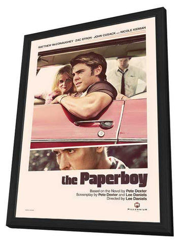 The Paperboy 11 x 17 Movie Poster - Style A - in Deluxe Aluminum Frame