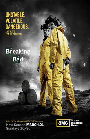 Breaking Bad Movie Poster Print