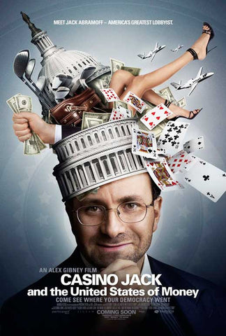 Casino Jack and the United States of Money 27 x 40 Movie Poster - Style A
