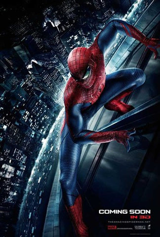 The Amazing Spider-Man Movie Poster Print