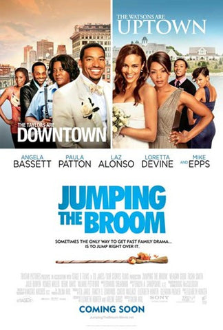 Jumping the Broom Movie Poster Print