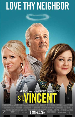 St. Vincent 11 x 17 Movie Poster - Style A