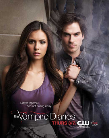 The Vampire Diaries (TV) 11 x 14 TV Poster - Style E