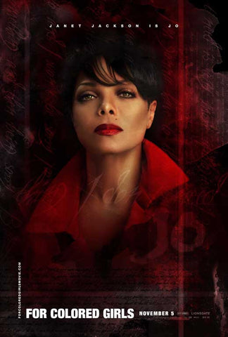 For Colored Girls 27 x 40 Movie Poster - Style F