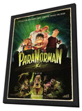 ParaNorman 11 x 17 Movie Poster - Style C - in Deluxe Aluminum Frame