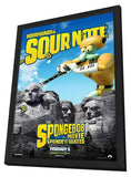 The SpongeBob Movie: Sponge Out of Water 11 x 17 Movie Poster - Style D - in Deluxe Aluminum Frame