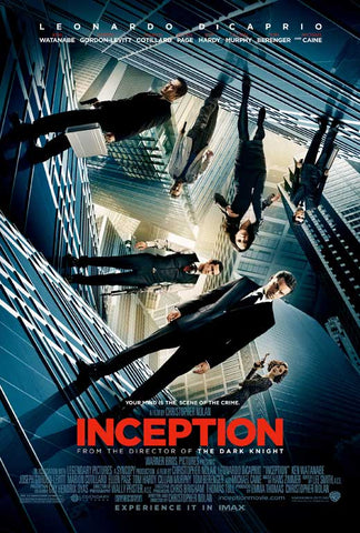Inception 27 x 40 Movie Poster - Style D