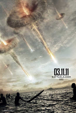 Battle: Los Angeles 27 x 40 Movie Poster - Style A
