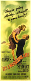 It's a Wonderful Life 14 x 36 Movie Poster - Insert Style A