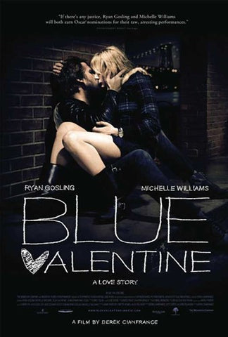 Blue Valentine Movie Poster Print