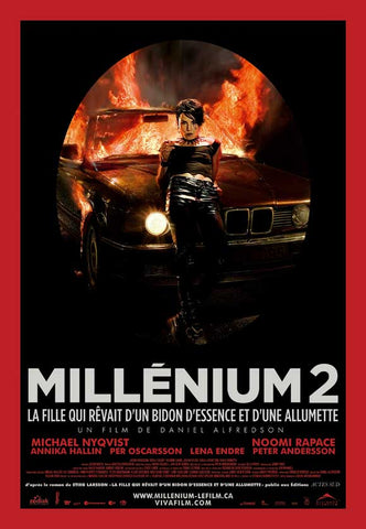 Millenium 2 27 x 40 Movie Poster - Canadian Style A