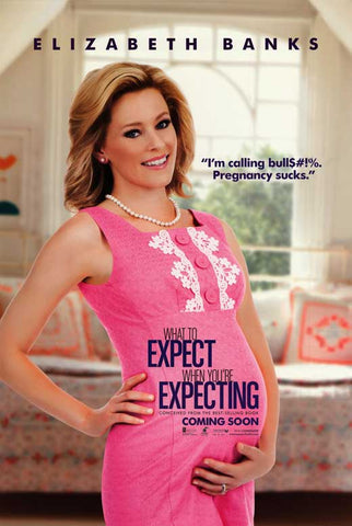 What to Expect When You're Expecting 27 x 40 Movie Poster - Style B