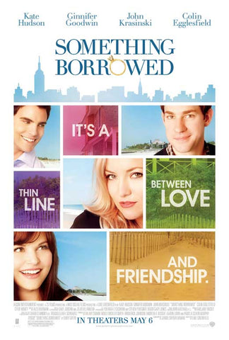 Something Borrowed 27 x 40 Movie Poster - Style A