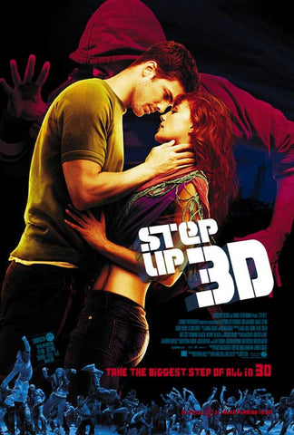 Step Up 3-D 27 x 40 Movie Poster - Style A
