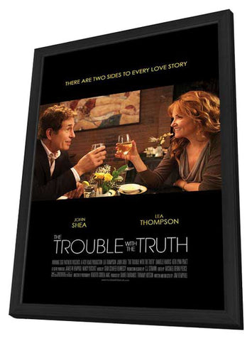 The Trouble with the Truth 11 x 17 Movie Poster - Style A - in Deluxe Aluminum Frame