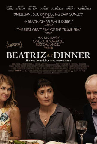 Beatriz at Dinner 27 x 40 Movie Poster - Style A
