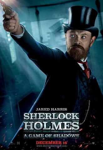 Sherlock Holmes A Game of Shadows 11 x 17 Movie Poster - Style K