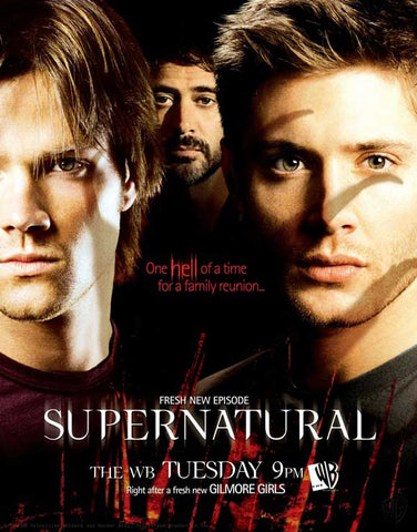 Supernatural (TV) 11 x 17 TV Poster - Style G