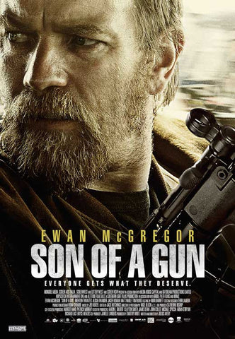 Son of a Gun 27 x 40 Movie Poster - Canadian Style A