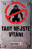 District 9 11 x 17 Movie Poster - Czchecoslovakian Style A