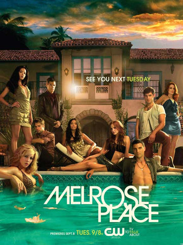 Melrose Place (TV) 11 x 17 TV Poster - Style J