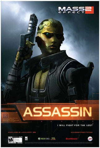 Mass Effect 2 27 x 40 Movie Poster - Style C
