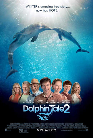 Dolphin Tale 2 11 x 17 Movie Poster - Style A