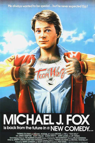Teen Wolf 27 x 40 Movie Poster - Style B