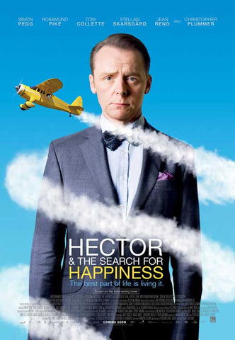 Hector and the Search for Happiness 27 x 40 Movie Poster - Canadian Style A