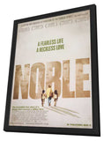 Noble 11 x 17 Movie Poster - UK Style A - in Deluxe Aluminum Frame