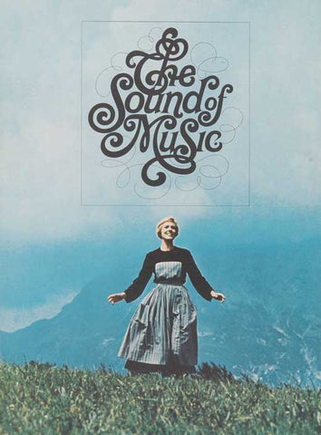 The Sound of Music 11 x 17 Movie Poster - Style E