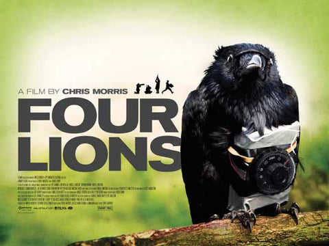 Four Lions 30 x 40 Movie Poster UK - Style A