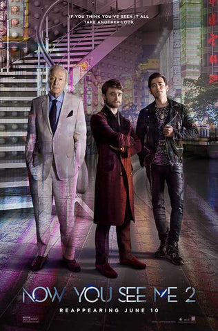 Now You See Me 2 11 x 17 Movie Poster - Style K