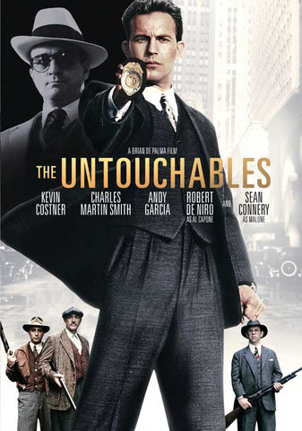 The Untouchables 11 x 17 Movie Poster - Style D