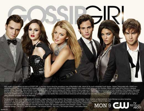Gossip Girl (TV) 11 x 14 TV Poster - Style B