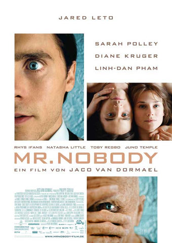 Mr. Nobody 27 x 40 Movie Poster - German Style A