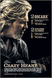 Crazy Heart 27 x 40 Movie Poster - Swiss Style A
