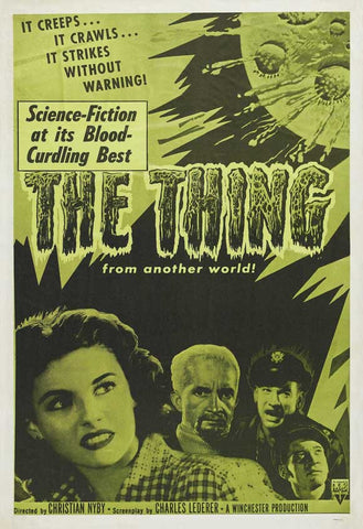 The Thing from Another World 27 x 40 Movie Poster - Style D