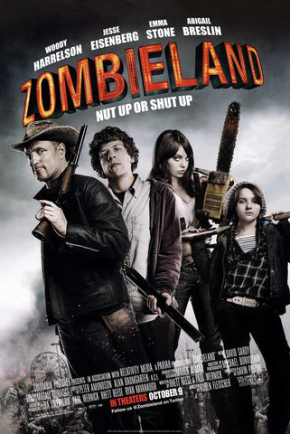 Zombieland 27 x 40 Movie Poster - Style B