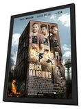 Brick Mansions 24 x 36 Movie Poster - Style A - in Deluxe Aluminum Frame